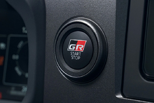 Toyota GR Yaris Engine Start Stop Button