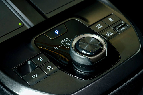 Center Controls of Toyota bZ4X