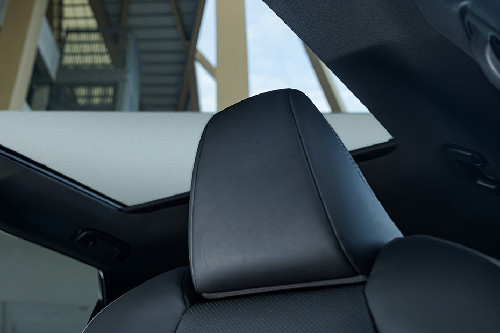 bZ4X Front Seat Headrest