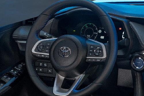 Toyota Ativ Steering Wheel