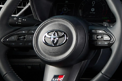 Toyota GR Corolla Multi Function Steering
