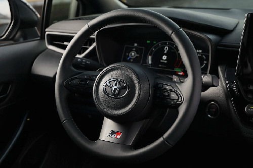 Toyota GR Corolla Steering Wheel