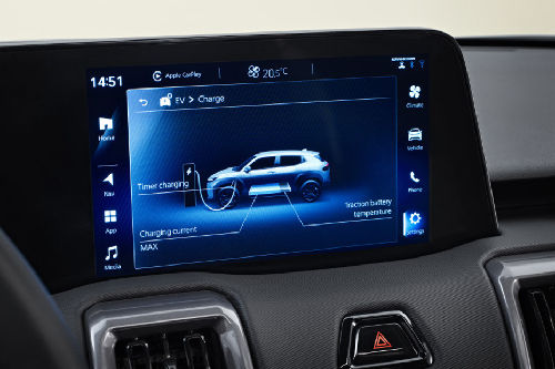 Urban Cruiser touch screen