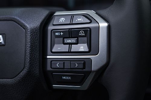 Toyota Land Cruiser Prado Multi Function Steering