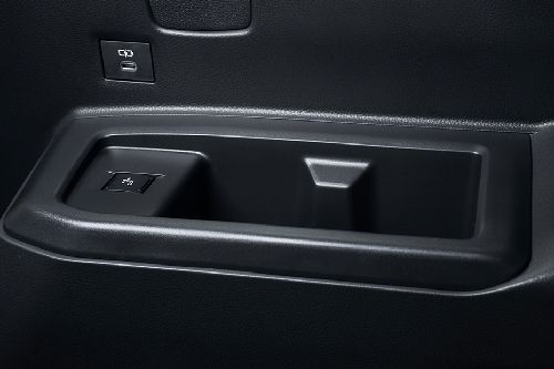 Side Bottle Holder of Land Cruiser Prado