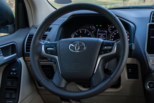 Toyota Land Cruiser Prado Steering Wheel