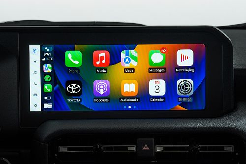 Land Cruiser Prado touch screen