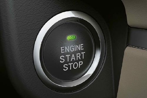 Toyota Rush Engine Start Stop Button
