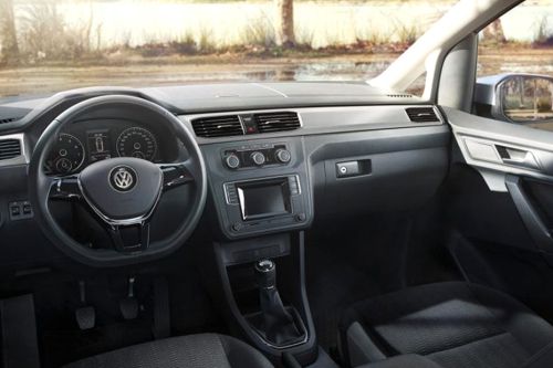 Dashboard View of Caddy