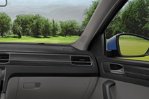 Volkswagen Santana Passengers View