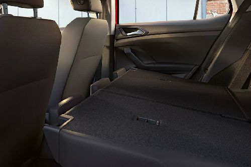 Folding Seats of Volkswagen T-Cross