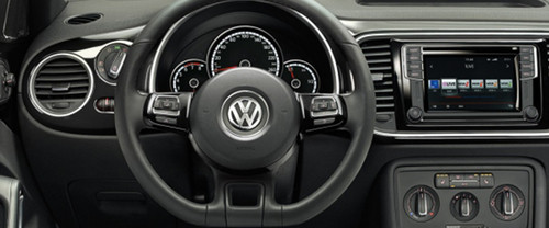 Volkswagen Beetle Steering Wheel
