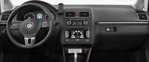 Dashboard View of Touran