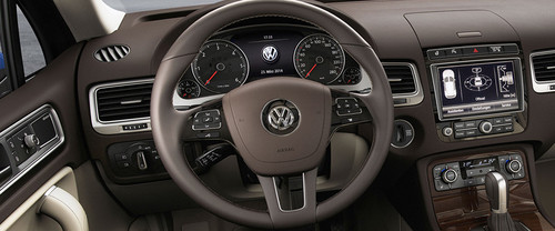 Volkswagen Touareg Steering Wheel
