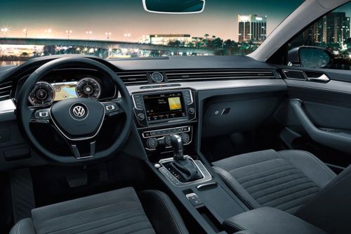 Dashboard View of Passat