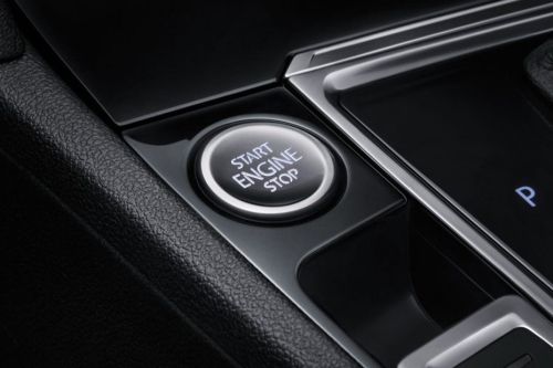 Volkswagen Lamando Engine Start Stop Button