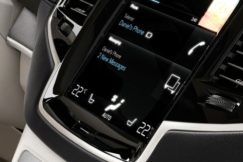 Front AC Controls of Volvo XC90