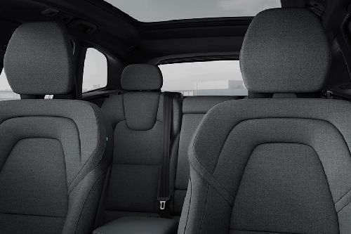 XC60 Front Seat Headrest