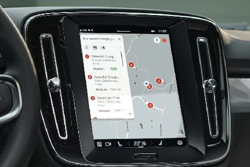 XC40 Recharge Parking Assist