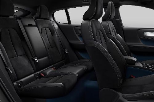 Volvo C40 Recharge Rear Seats