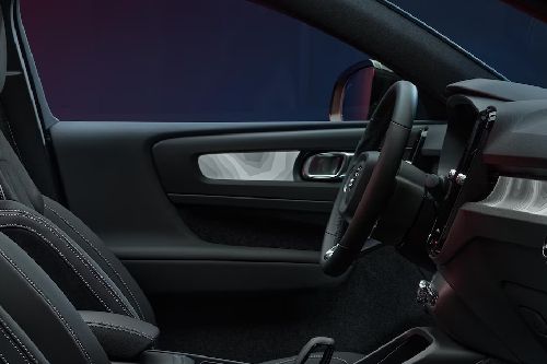 Volvo C40 Recharge Steering Wheel