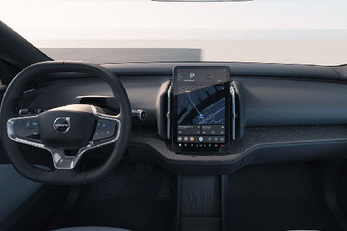 Dashboard View of EX30