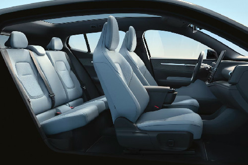 Volvo EX30 Front And Rear Seats Together