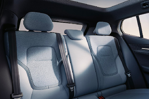 Volvo EX30 Rear Seats