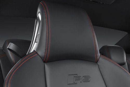 RS5 Coupe Front Seat Headrest