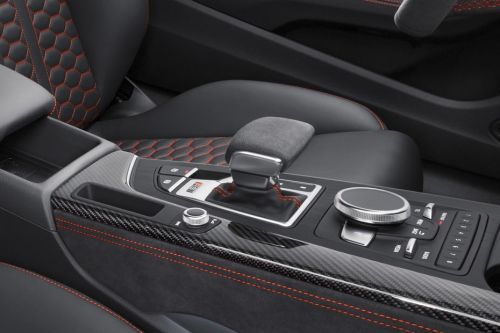 Audi RS5 Coupe Gear Shifter