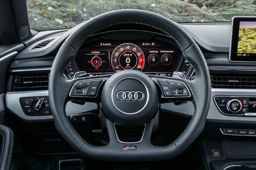 Audi RS5 Coupe Steering Wheel