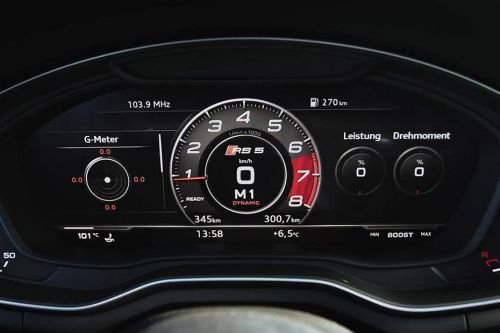 RS5 Coupe TachoMeter