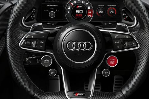 Audi R8 Coupe Multi Function Steering