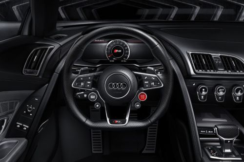 Audi R8 Coupe Steering Wheel