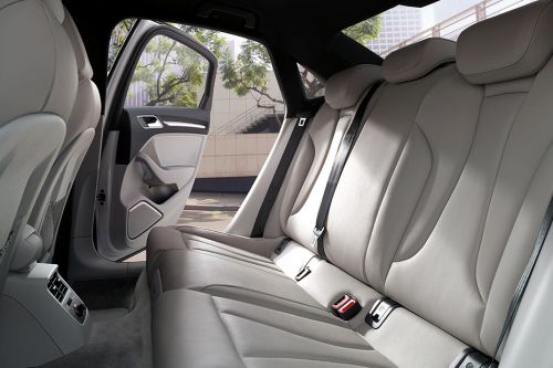 Audi A3 Sedan Rear Seats