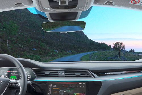 E-Tron Courtesy Lamps