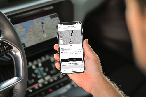 E-Tron gps navigator