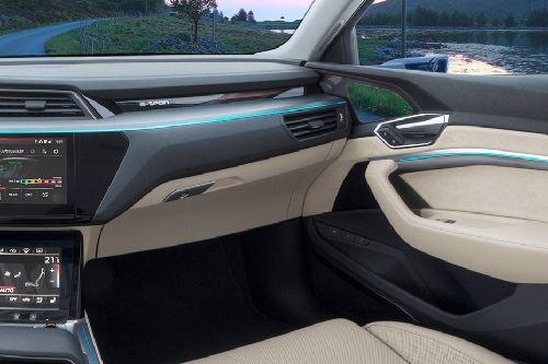 Audi E-Tron Passengers View