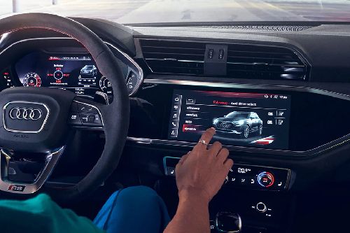 Center Console RS Q3 Sportback Center Console