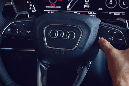 Audi RS Q3 Sportback Multi Function Steering