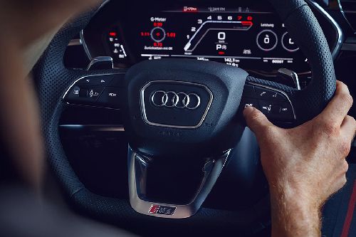Steering Wheel Audi RS Q3 Sportback Steering Wheel
