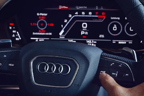 RS Q3 Sportback TachoMeter