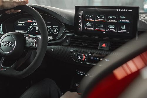 Center Console RS 5 Sportback Center Console