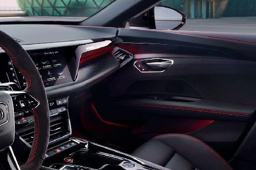 Audi RS E-tron GT Passengers View