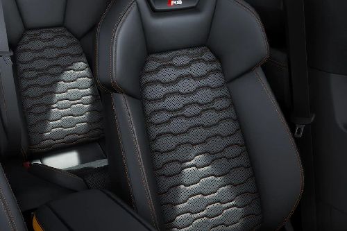Audi RS E-tron GT Upholstery Details