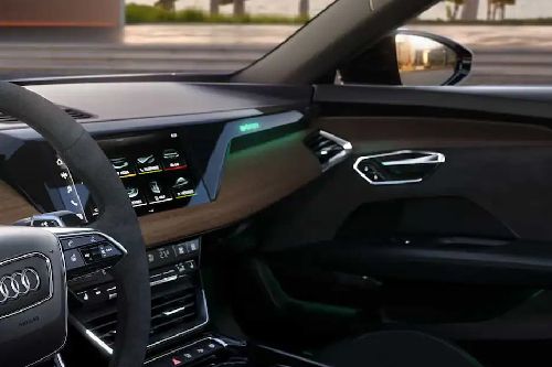 Audi E-tron GT Passengers View