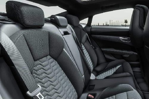 Audi E-tron GT Rear Seats
