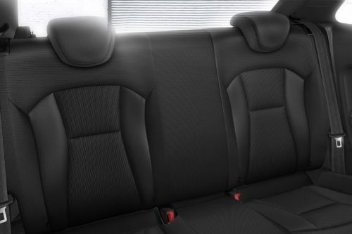 Audi A1 Rear Seats