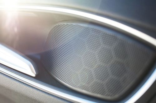 Speakers View of Audi A1