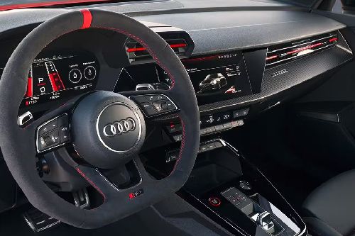 Dashboard View Dashboard View of RS 3 Sportback
